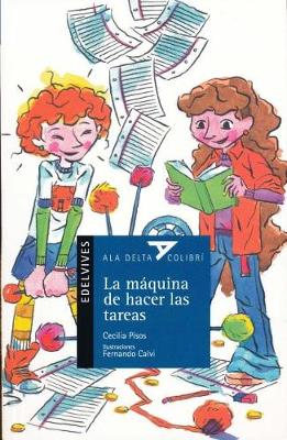 Book cover for La Maquina de Hacer Tareas