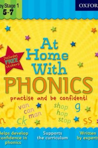 Cover of At Home With Phonics