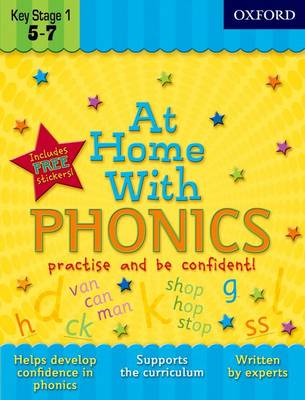 Book cover for At Home With Phonics