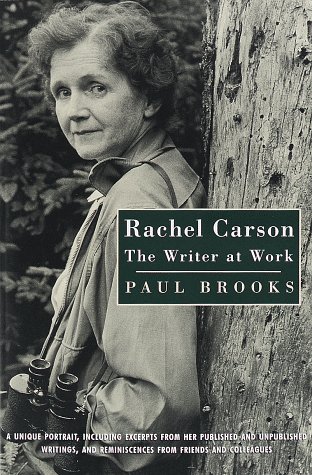 Book cover for Rachel Carson: The Writer at Work