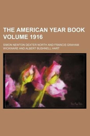 Cover of The American Year Book Volume 1916