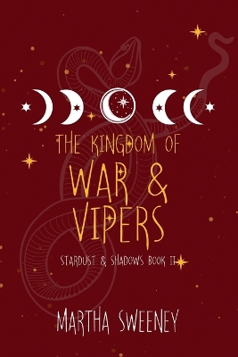 Book cover for The Kingdom of War and Vipers