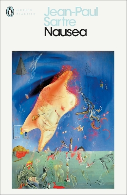 Book cover for Nausea