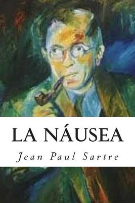 Book cover for La Nausea