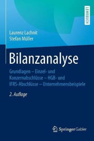 Cover of Bilanzanalyse