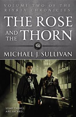 Book cover for The Rose and the Thorn