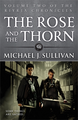 Book cover for The Rose and the Thorn