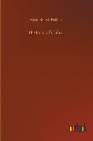 Cover of History of Cuba
