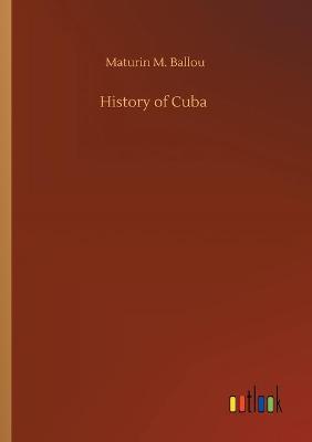 Book cover for History of Cuba