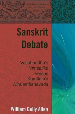 Cover of Sanskrit Debate