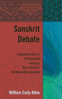 Cover of Sanskrit Debate