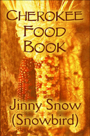 Cover of Cherokee Food Book