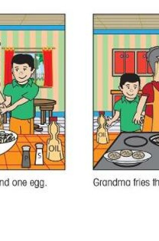 Cover of Grandma Makes Potato Pancakes