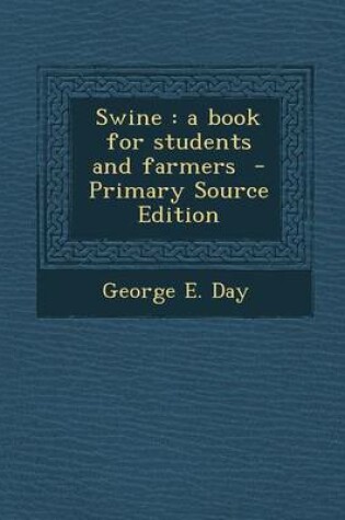 Cover of Swine