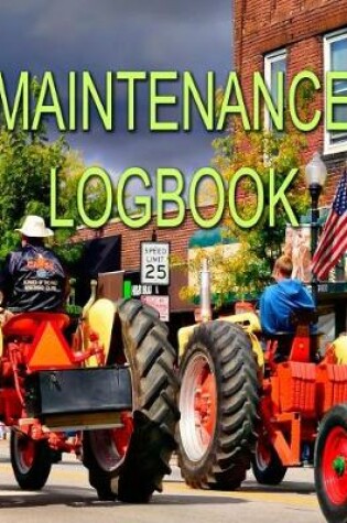 Cover of Maintenance Logbook