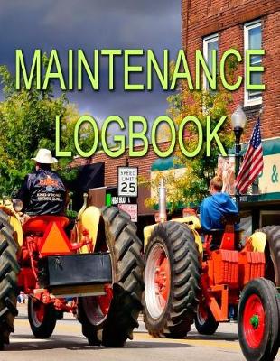 Book cover for Maintenance Logbook