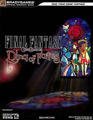 Book cover for Final Fantasy Crystal Chronicles: Ring of Fates