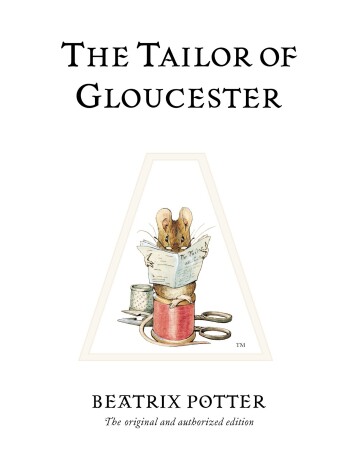 Book cover for The Tailor of Gloucester