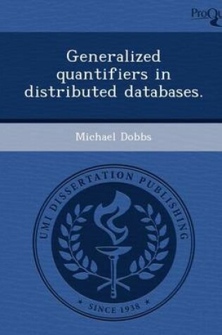 Cover of Generalized Quantifiers in Distributed Databases