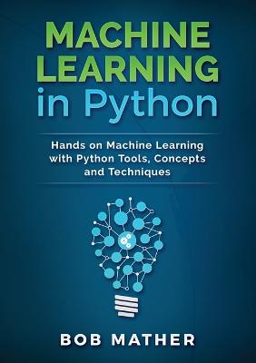 Book cover for Machine Learning in Python