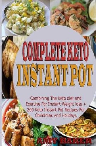 Cover of Complete Keto Instant Pot