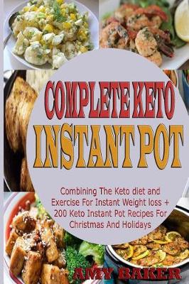 Book cover for Complete Keto Instant Pot