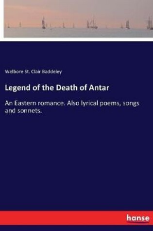 Cover of Legend of the Death of Antar