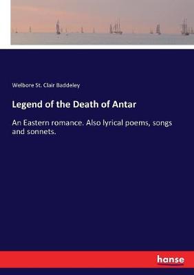Book cover for Legend of the Death of Antar