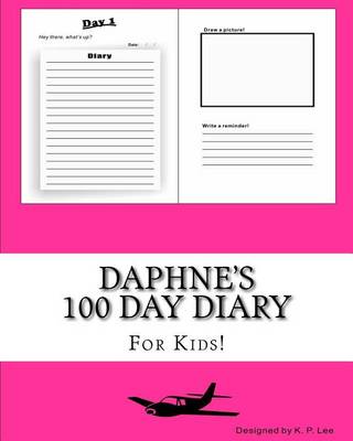 Book cover for Daphne's 100 Day Diary