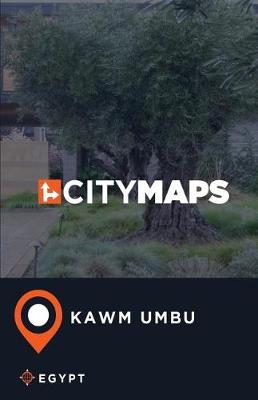 Book cover for City Maps Kawm Umbu Egypt