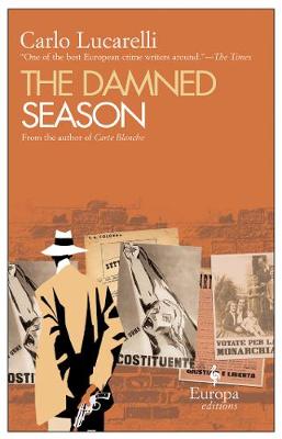 Book cover for The Damned Season