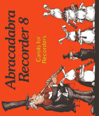 Book cover for Abracadabra Recorder 8