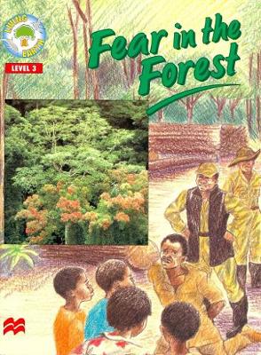 Book cover for Living Earth;Fear In The Forest