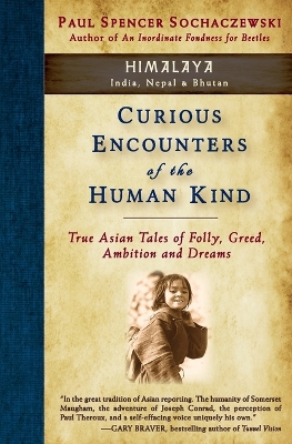 Book cover for Curious Encounters of the Human Kind - Himalaya