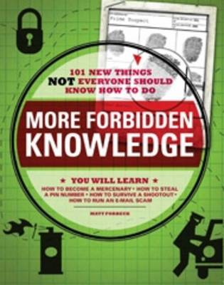 Book cover for More Forbidden Knowledge