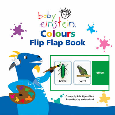 Cover of Baby Einstein Colours Flip Flap Book