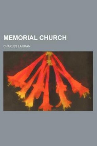 Cover of Memorial Church