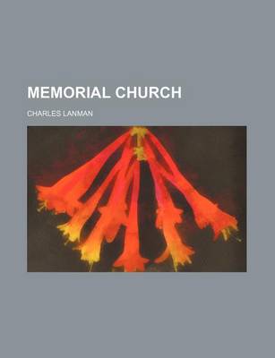 Book cover for Memorial Church