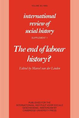 Book cover for The End of Labour History?