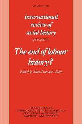 Cover of The End of Labour History?