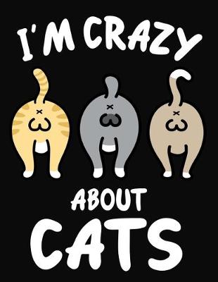 Book cover for I'm Crazy About Cats