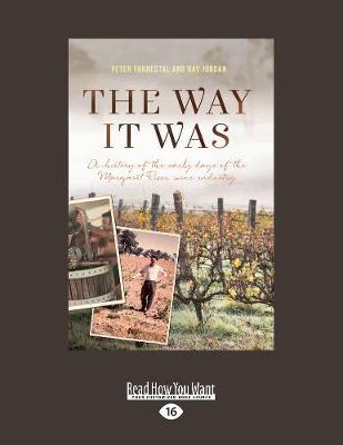 Book cover for The Way It Was