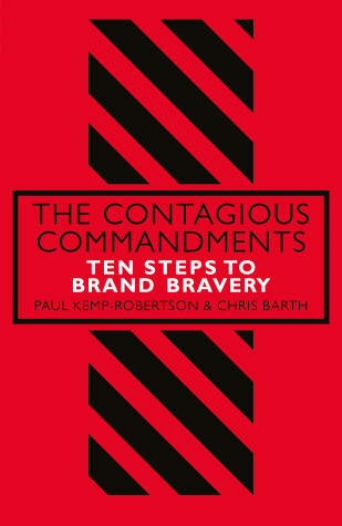 Book cover for The Contagious Commandments