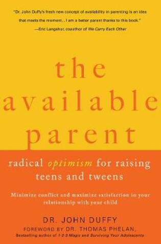 Cover of The Available Parent