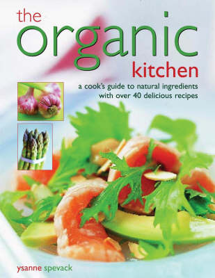 Book cover for The Organic Kitchen