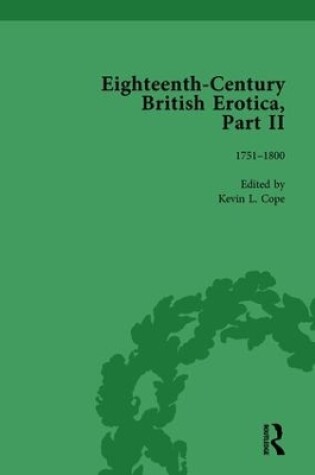 Cover of Eighteenth-Century British Erotica, Part II vol 3