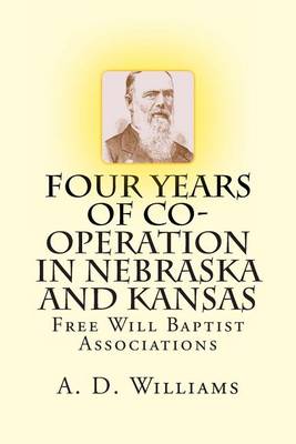 Book cover for Four Years of Co-Operation in Nebraska and Kansas