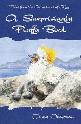 Book cover for A Surprisingly Fluffy Bird