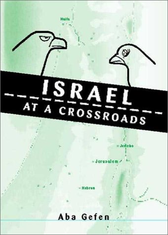 Cover of Israel at a Crossroad