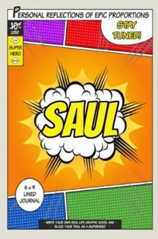 Cover of Superhero Saul